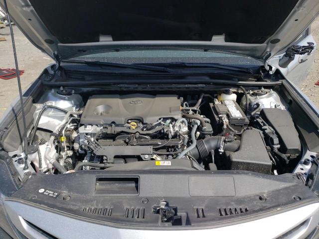 4T1G11AK6PU732116 - 2023 TOYOTA CAMRY SE NIGHT SHADE SILVER photo 11