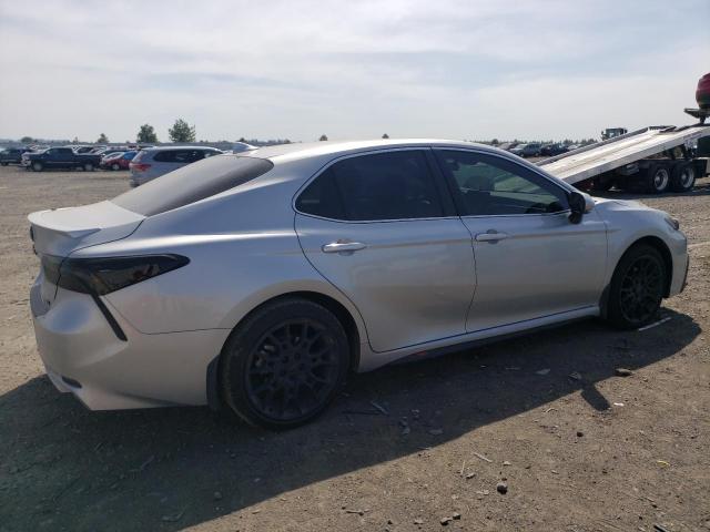 4T1G11AK6PU732116 - 2023 TOYOTA CAMRY SE NIGHT SHADE SILVER photo 3