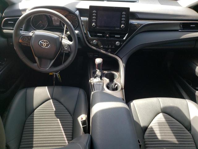 4T1G11AK6PU732116 - 2023 TOYOTA CAMRY SE NIGHT SHADE SILVER photo 8