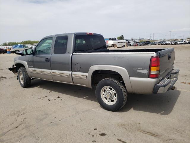 1GCGK29U4XE203111 - 1999 CHEVROLET SILVERADO K2500 GRAY photo 2