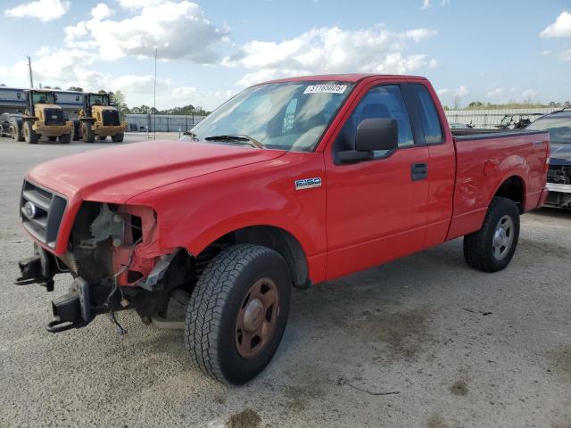 2005 FORD F150, 