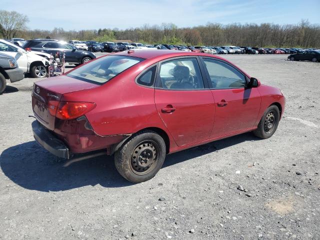 KMHDU46D37U257918 - 2007 HYUNDAI ELANTRA GLS BURGUNDY photo 3