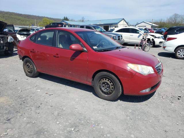 KMHDU46D37U257918 - 2007 HYUNDAI ELANTRA GLS BURGUNDY photo 4