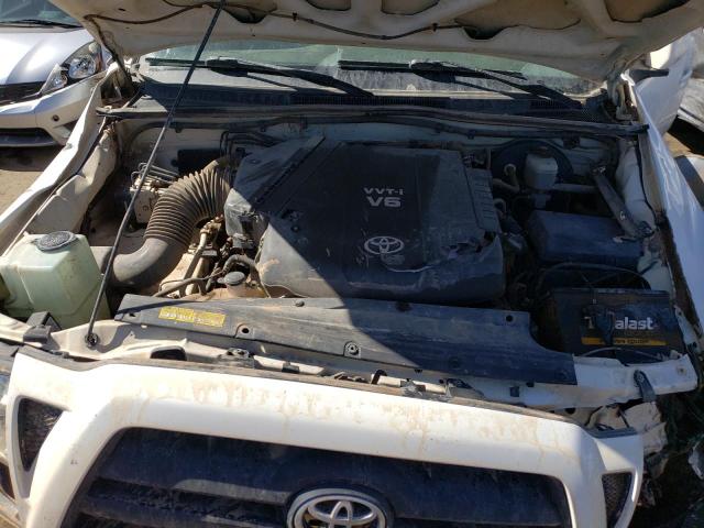 5TEUU42N98Z537869 - 2008 TOYOTA TACOMA ACCESS CAB თეთრი ფოტო 11