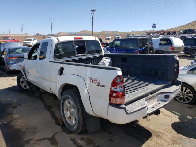 5TEUU42N98Z537869 - 2008 TOYOTA TACOMA ACCESS CAB თეთრი ფოტო 2