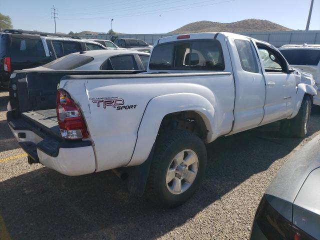 5TEUU42N98Z537869 - 2008 TOYOTA TACOMA ACCESS CAB თეთრი ფოტო 3