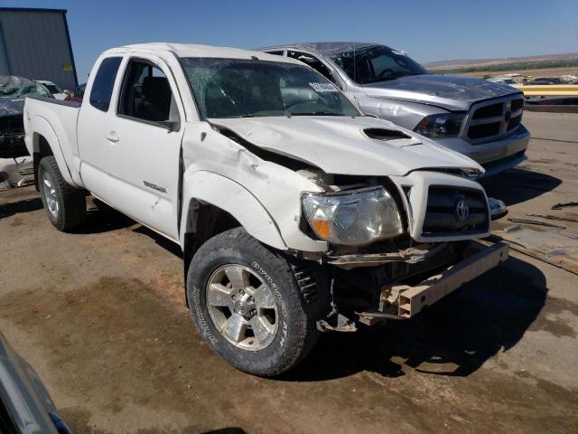 5TEUU42N98Z537869 - 2008 TOYOTA TACOMA ACCESS CAB თეთრი ფოტო 4