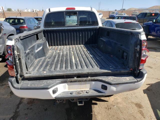5TEUU42N98Z537869 - 2008 TOYOTA TACOMA ACCESS CAB თეთრი ფოტო 6