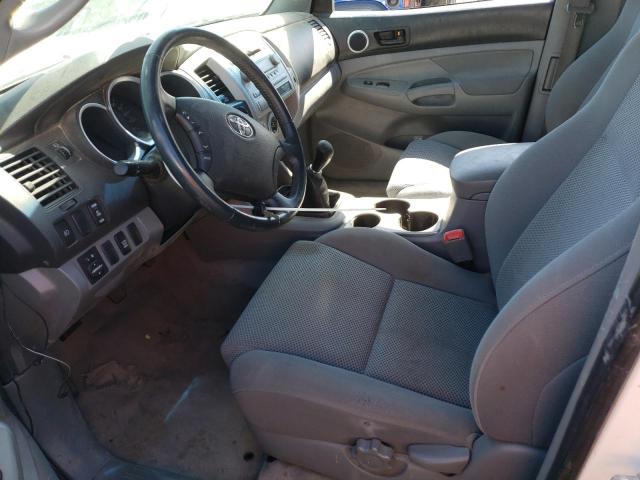 5TEUU42N98Z537869 - 2008 TOYOTA TACOMA ACCESS CAB თეთრი ფოტო 7