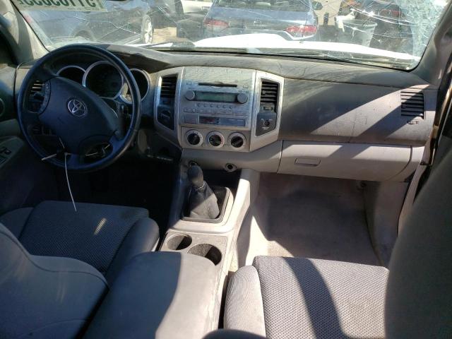 5TEUU42N98Z537869 - 2008 TOYOTA TACOMA ACCESS CAB თეთრი ფოტო 8