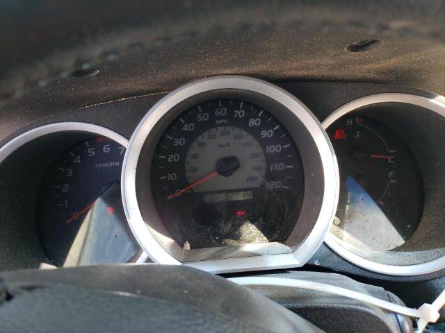 5TEUU42N98Z537869 - 2008 TOYOTA TACOMA ACCESS CAB თეთრი ფოტო 9