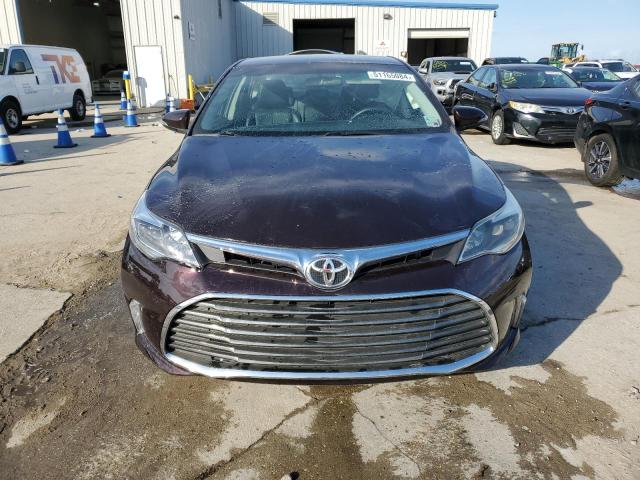 4T1BK1EB4GU242002 - 2016 TOYOTA AVALON XLE PURPLE photo 5