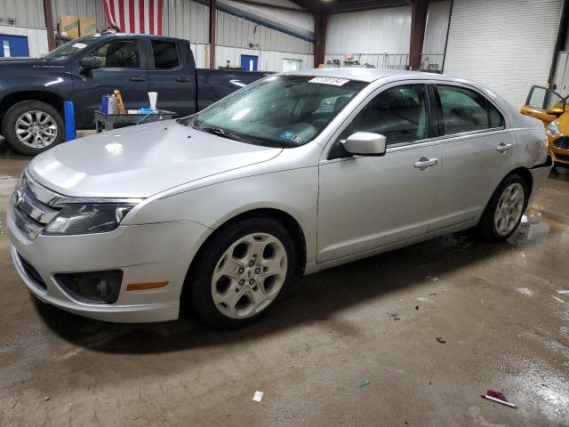 3FAHP0HA9AR354795 - 2010 FORD FUSION SE SILVER photo 1