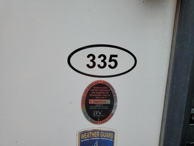 5SFCG4225LE428620 - 2020 HEARTLAND GATEWAY ორფეროვანი ფოტო 5