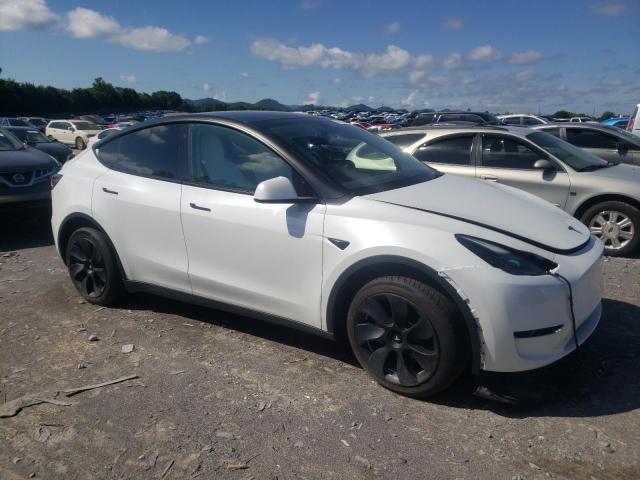 7SAYGDEE6PF630341 - 2023 TESLA MODEL Y WHITE photo 4