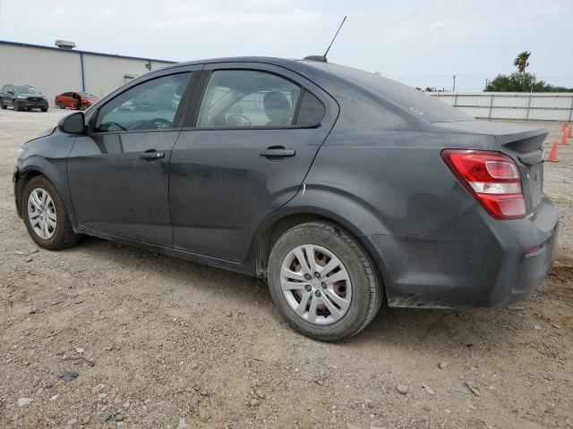 1G1JB5SH4J4104850 - 2018 CHEVROLET SONIC LS GRAY photo 2