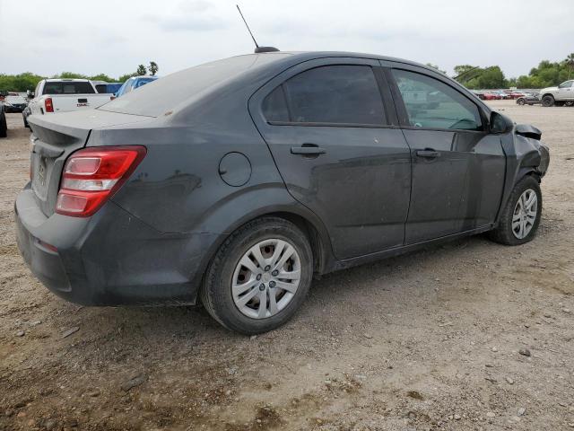 1G1JB5SH4J4104850 - 2018 CHEVROLET SONIC LS GRAY photo 3