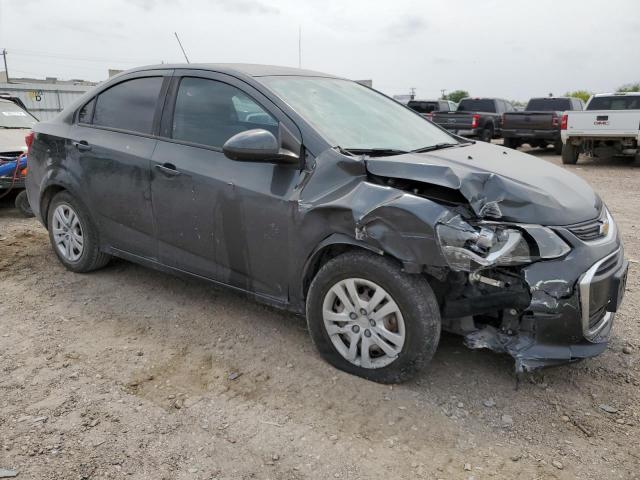 1G1JB5SH4J4104850 - 2018 CHEVROLET SONIC LS GRAY photo 4