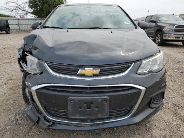 1G1JB5SH4J4104850 - 2018 CHEVROLET SONIC LS GRAY photo 5