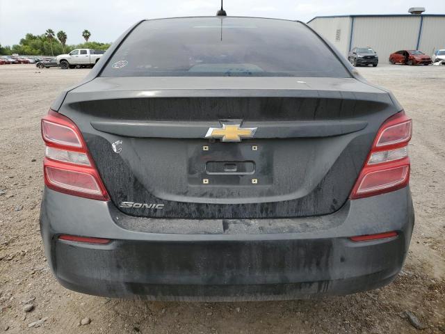 1G1JB5SH4J4104850 - 2018 CHEVROLET SONIC LS GRAY photo 6
