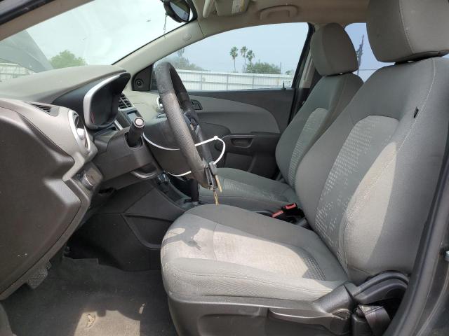 1G1JB5SH4J4104850 - 2018 CHEVROLET SONIC LS GRAY photo 7