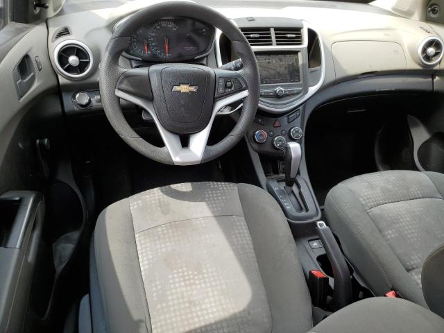 1G1JB5SH4J4104850 - 2018 CHEVROLET SONIC LS GRAY photo 8