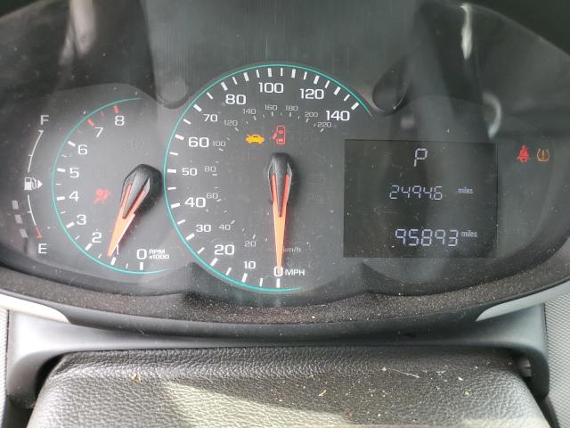 1G1JB5SH4J4104850 - 2018 CHEVROLET SONIC LS GRAY photo 9