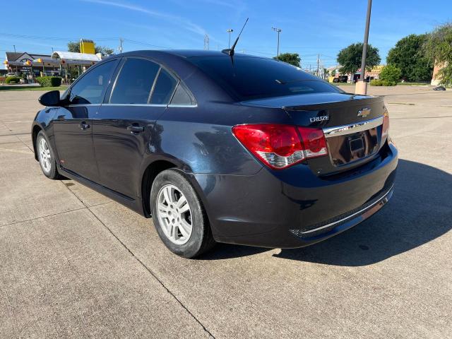 1G1PC5SB5E7467536 - 2014 CHEVROLET CRUZE LT BLUE photo 3