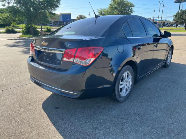 1G1PC5SB5E7467536 - 2014 CHEVROLET CRUZE LT BLUE photo 4