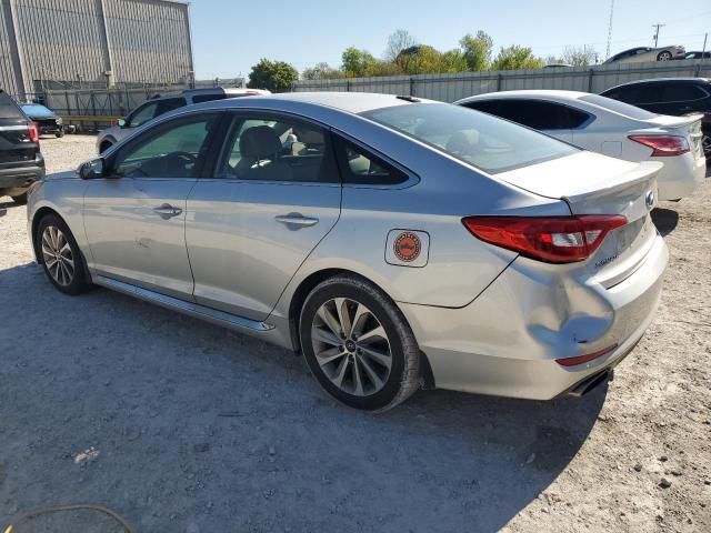 5NPE34AF3GH261045 - 2016 HYUNDAI SONATA SPORT SILVER photo 2