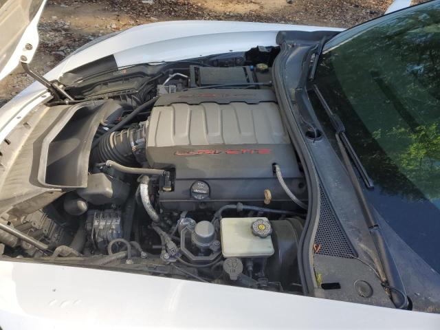 1G1YB2D79F5120187 - 2015 CHEVROLET CORVETTE STINGRAY 1LT WHITE photo 11