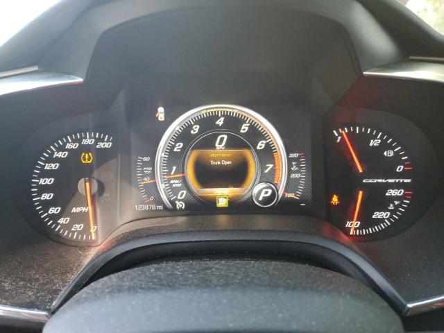 1G1YB2D79F5120187 - 2015 CHEVROLET CORVETTE STINGRAY 1LT WHITE photo 9