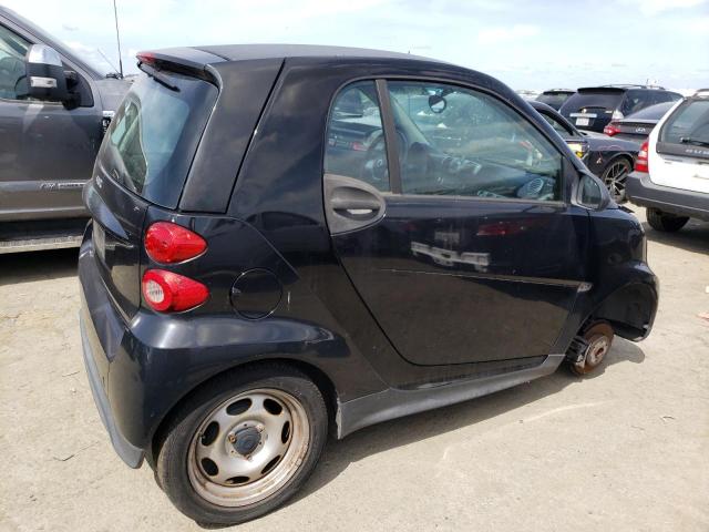 WMEEJ3BA8DK687654 - 2013 SMART FORTWO PURE BLACK photo 3