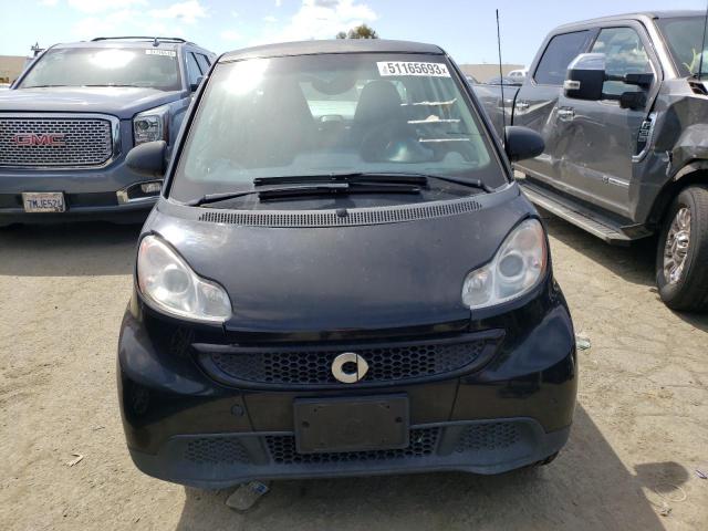 WMEEJ3BA8DK687654 - 2013 SMART FORTWO PURE BLACK photo 5