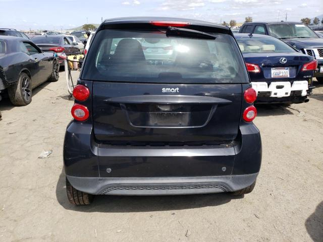 WMEEJ3BA8DK687654 - 2013 SMART FORTWO PURE BLACK photo 6