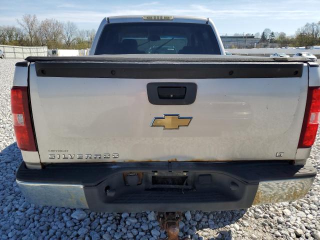 2GCEK13M371637192 - 2007 CHEVROLET SILVERADO K1500 CREW CAB SILVER photo 6