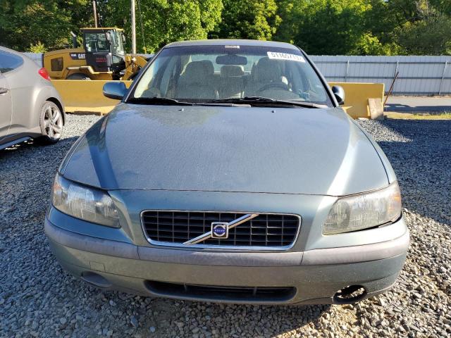 YV1RS61TX32274970 - 2003 VOLVO S60 BLUE photo 5