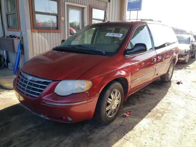 2A4GP64L97R304066 - 2007 CHRYSLER TOWN & COU LIMITED BURGUNDY photo 1