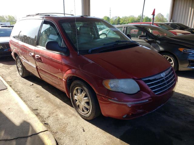 2A4GP64L97R304066 - 2007 CHRYSLER TOWN & COU LIMITED BURGUNDY photo 4