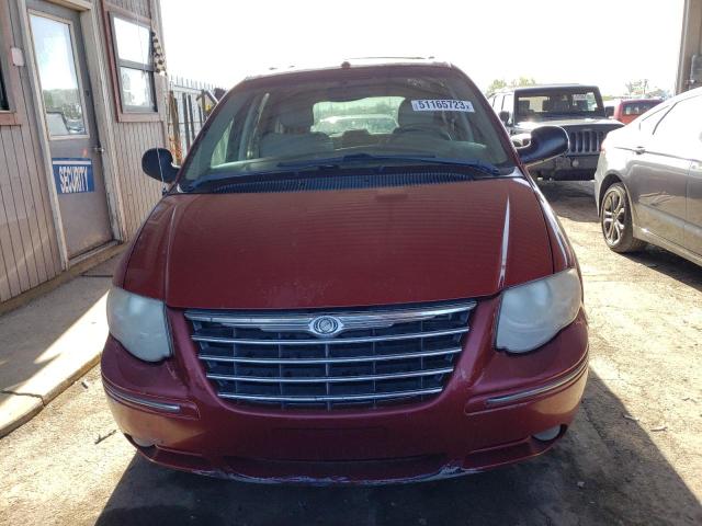 2A4GP64L97R304066 - 2007 CHRYSLER TOWN & COU LIMITED BURGUNDY photo 5