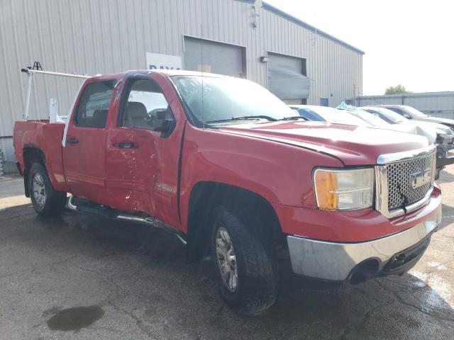 2GTEK13M471531303 - 2007 GMC NEW SIERRA K1500 RED photo 4