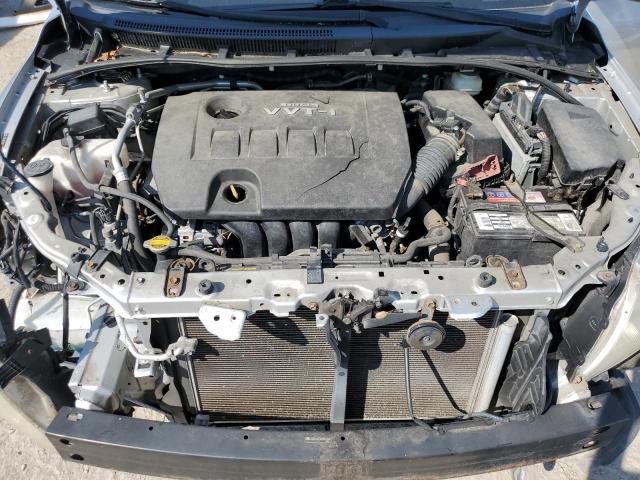 JTDBL40EX99041263 - 2009 TOYOTA CAROLLA BASE SILVER photo 11