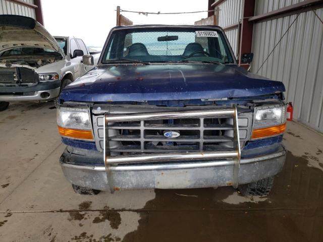 2FTHF26G7TCA36251 - 1996 FORD F250 BLUE photo 5