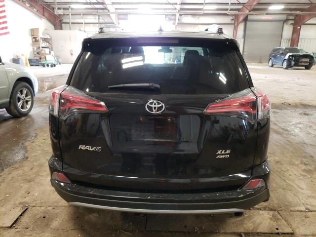 2T3RFREV7JW710685 - 2018 TOYOTA RAV4 ADVENTURE BLACK photo 6