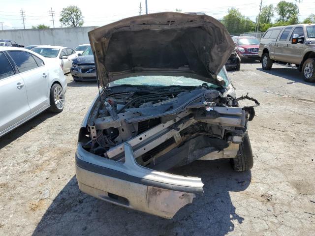 2G1WF52E939397192 - 2003 CHEVROLET IMPALA WHITE photo 5