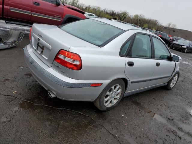 YV1VS29581F766402 - 2001 VOLVO S40 1.9T SILVER photo 3