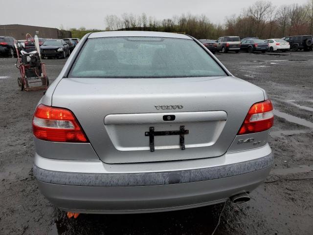 YV1VS29581F766402 - 2001 VOLVO S40 1.9T SILVER photo 6