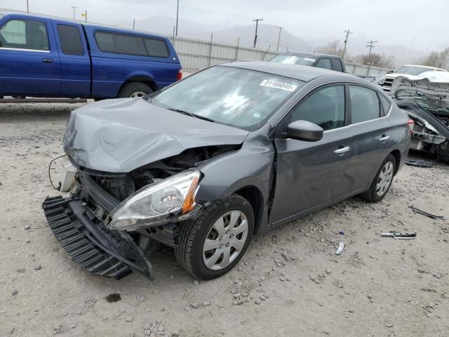 2015 NISSAN SENTRA S, null