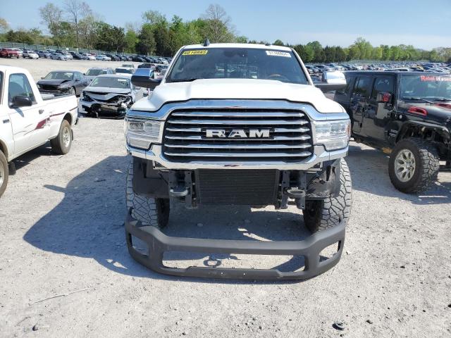 3C6UR5PL4MG520294 - 2021 RAM 2500 LONGHORN WHITE photo 5