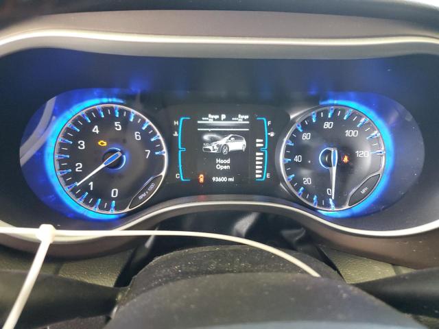 2C4RC1BG8HR521192 - 2017 CHRYSLER PACIFICA TOURING L Bordo foto 9